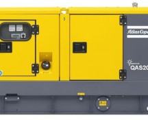 Дизельная электростанция (генератор) Atlas Copco QAS 20 FLX