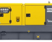 Дизельная электростанция (генератор) Atlas Copco QAS 30 FLX на дорожном шасси