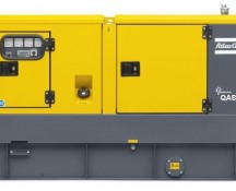 Дизельная электростанция (генератор) Atlas Copco QAS 40 FLX на дорожном шасси